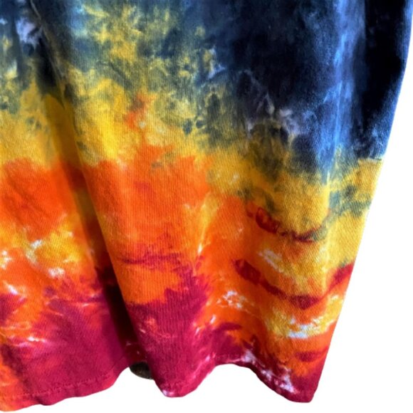 2/$30 LED ZEPPELIN US 1975 Tour T shirt tee, tie dye, short sleeve cotton unisex - Picture 4 of 10